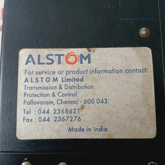 Alstom MFVUM22D1AA0013A Digital Frequency Relay VX 110/125V DC