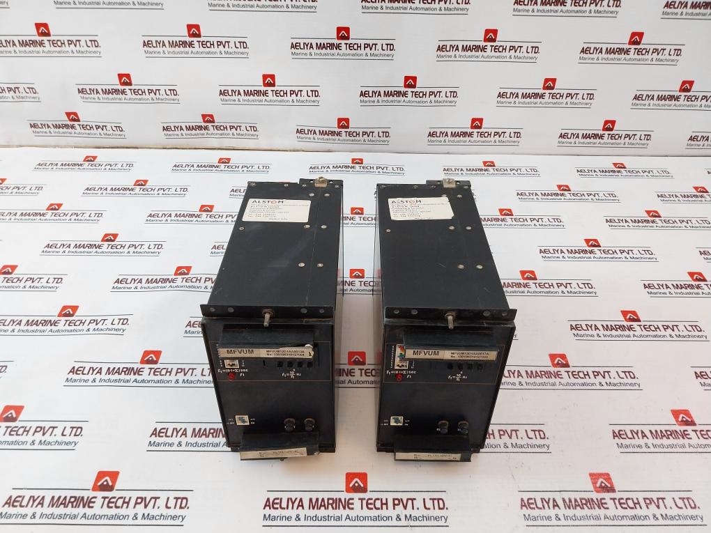ALSTOM MFVUM Digital Frequency Relay