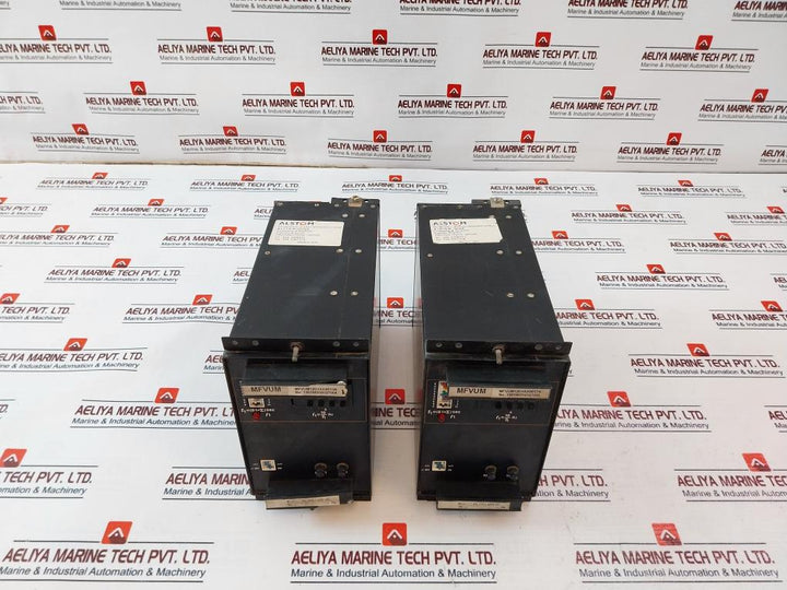 ALSTOM MFVUM Digital Frequency Relay