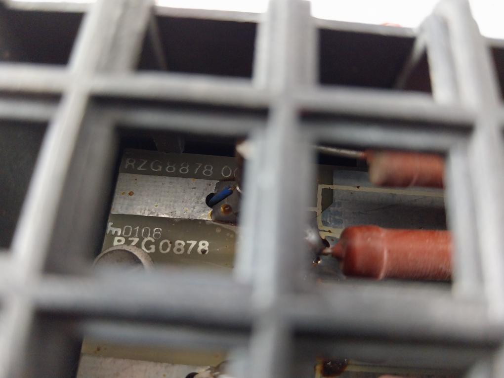 ALSTOM MFVUM Digital Frequency Relay