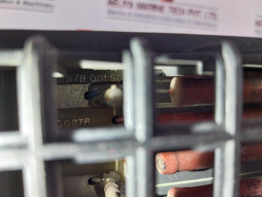 ALSTOM MFVUM Digital Frequency Relay