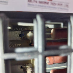 ALSTOM MFVUM Digital Frequency Relay