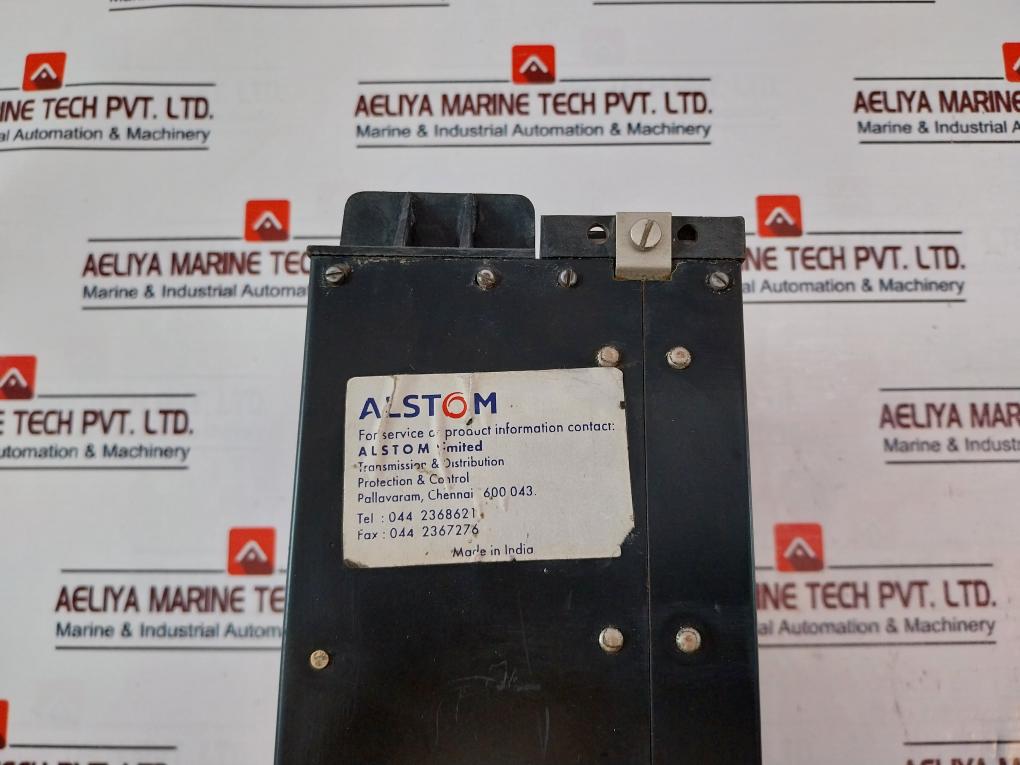 Alstom Mfvum Digital Frequency Relay