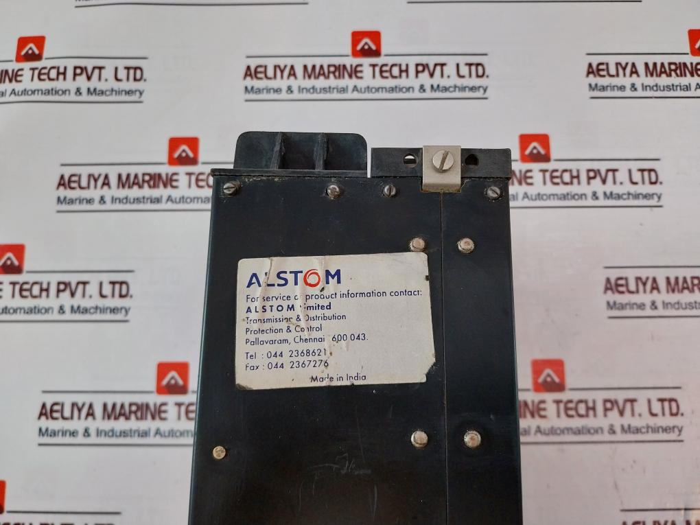 ALSTOM MFVUM Digital Frequency Relay