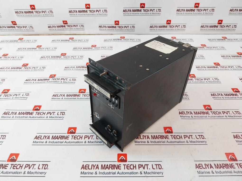 Alstom Mfvum Digital Frequency Relay