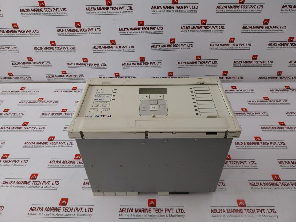 Alstom Micom P143 Feeder Protection Relay P143316A6M0460J 100-240V~ 1/5A