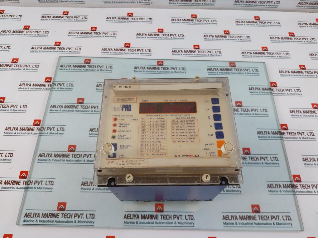 Alstom Motpro Mchnm01H1Ab0500A Protection Relay