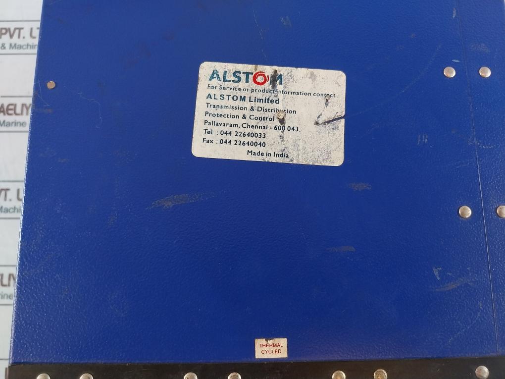 Alstom Motpro Mchnm01H1Ab0500A Protection Relay