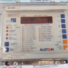 Alstom Motpro Mchnm01H1Ab0500A Protection Relay