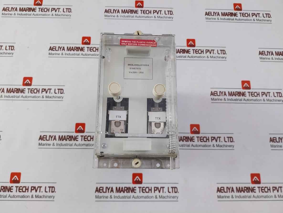 Alstom Mvaj205La1002A Tripping And Control Relay 31607373