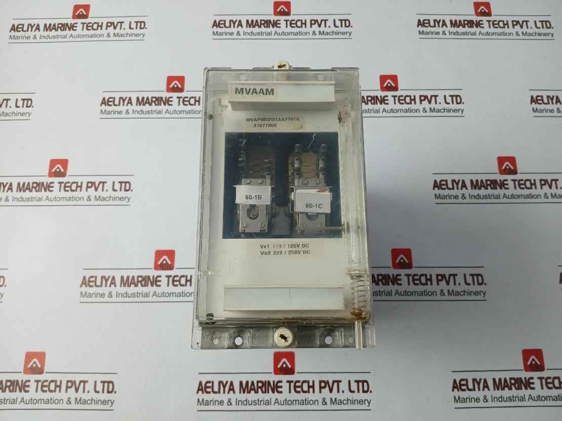 Alstom Mvapm32D1Aa2001A Voltage Balance Relay 31677868
