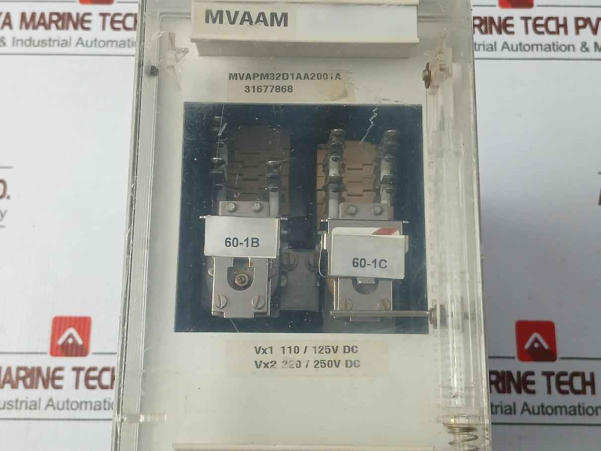 Alstom Mvapm32D1Aa2001A Voltage Balance Relay 31677868