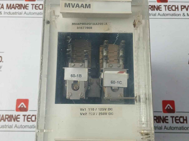 Alstom Mvapm32D1Aa2001A Voltage Balance Relay 31677868