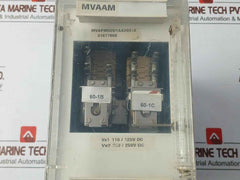 Alstom Mvapm32D1Aa2001A Voltage Balance Relay 31677868