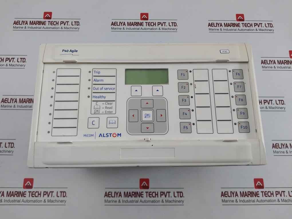 Alstom Numerical Protection Relay P743916A6M0510K 50/60 Hz