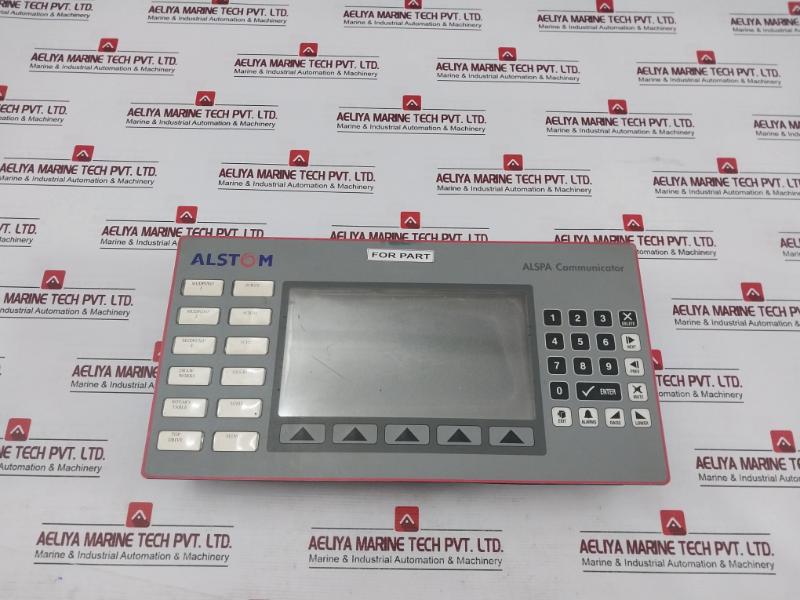 Alstom Operator Interface Alspa Communicator