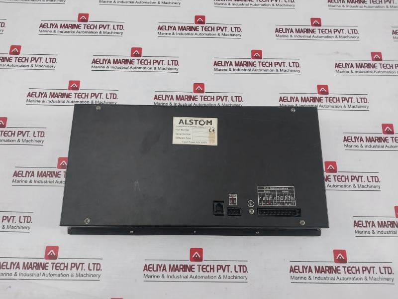 Alstom Operator Interface Alspa Communicator