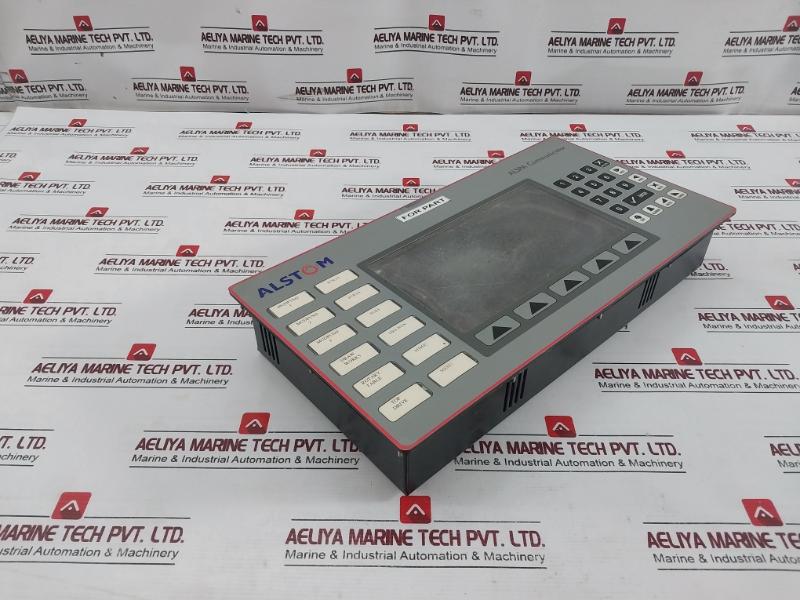 Alstom Operator Interface Alspa Communicator