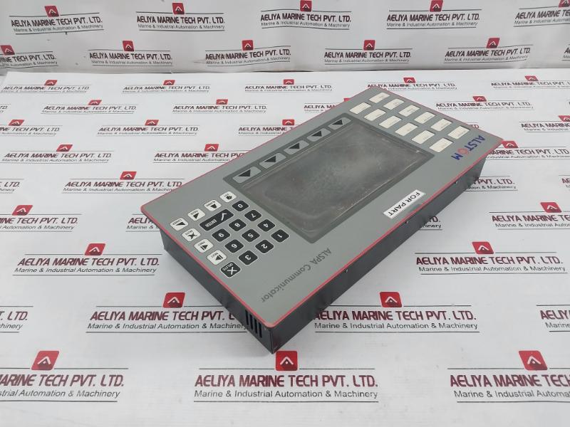 Alstom Operator Interface Alspa Communicator