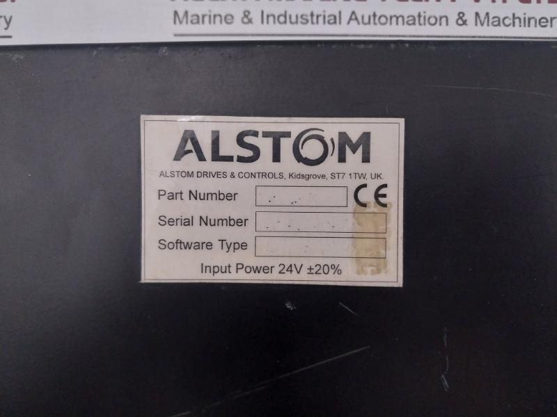 Alstom Operator Interface Alspa Communicator