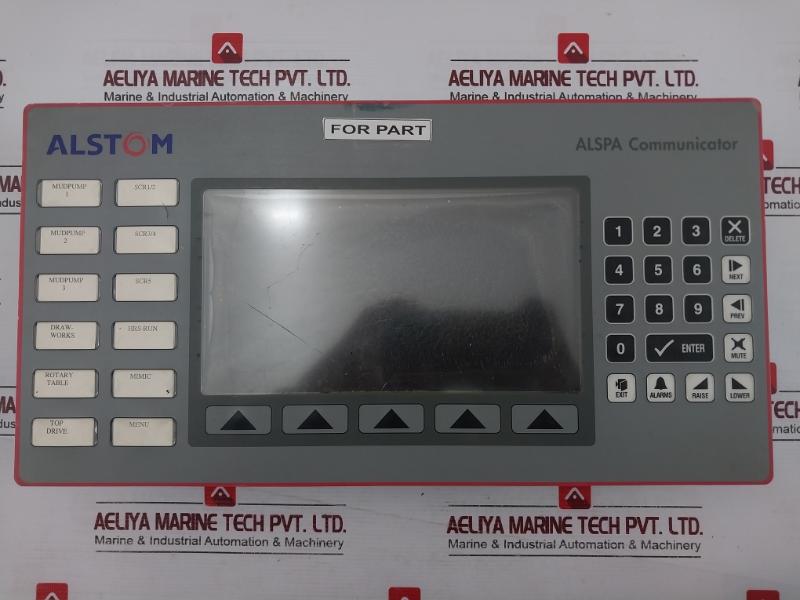 Alstom Operator Interface Alspa Communicator