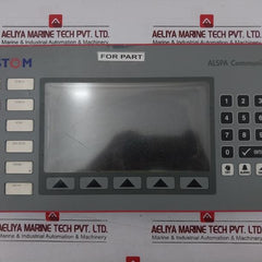 Alstom Operator Interface Alspa Communicator