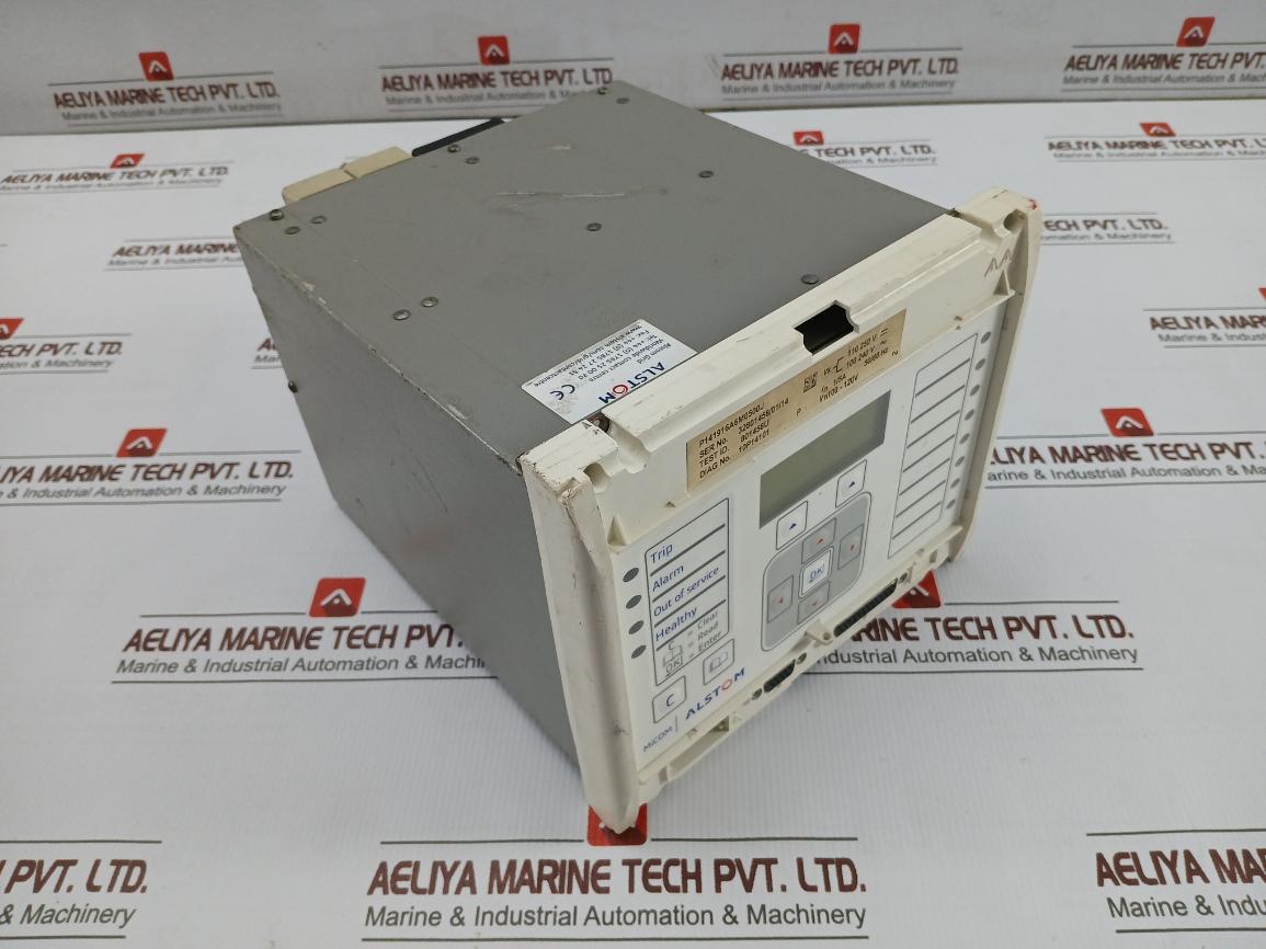 Alstom P141916A6M0500J Micom Generator Protection Relay Vn 100–120 V