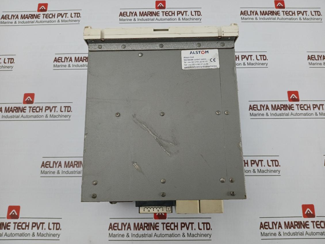 Alstom P141916A6M0500J Micom Generator Protection Relay Vn 100–120 V