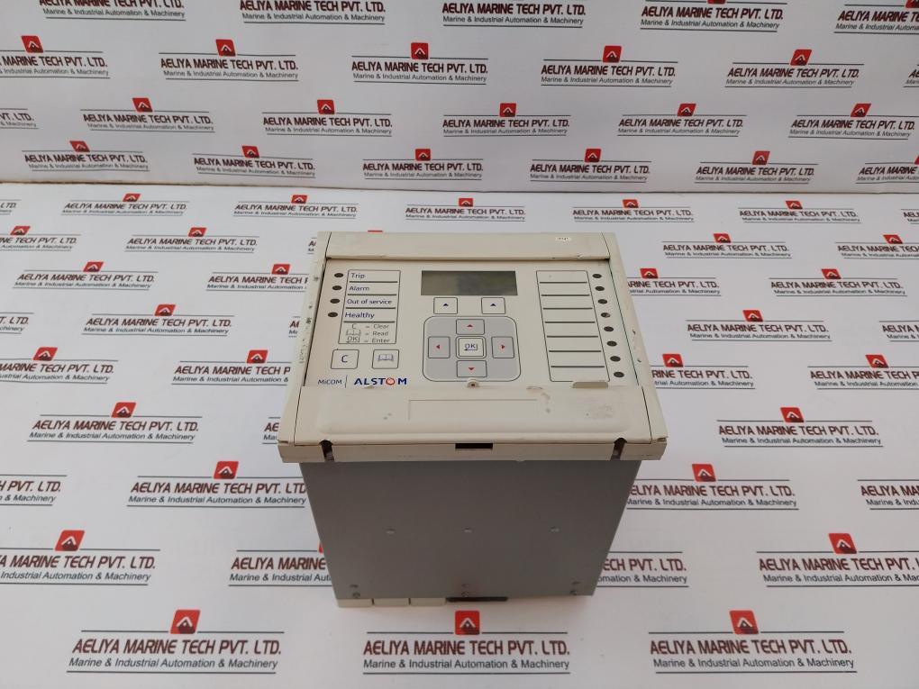 Alstom Micom P141 P141316A6M0460J Feeder Management Relay 50/60Hz 100-240V