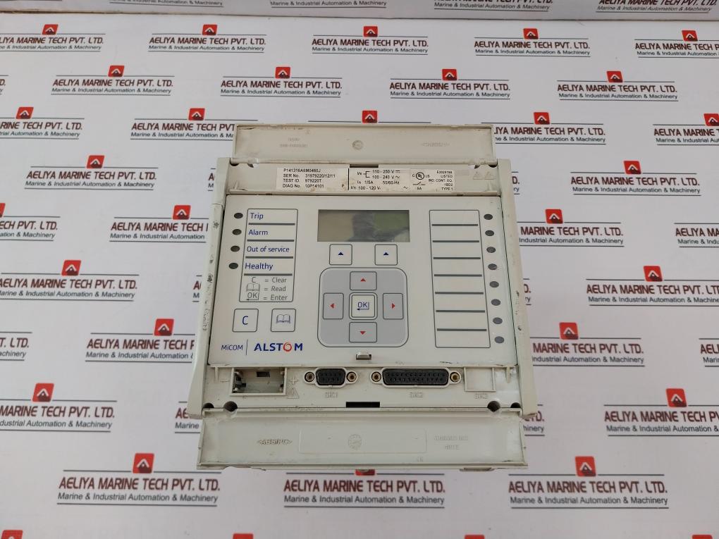 Alstom P141 Feeder Management Relay P141316A6M0460J 50/60Hz