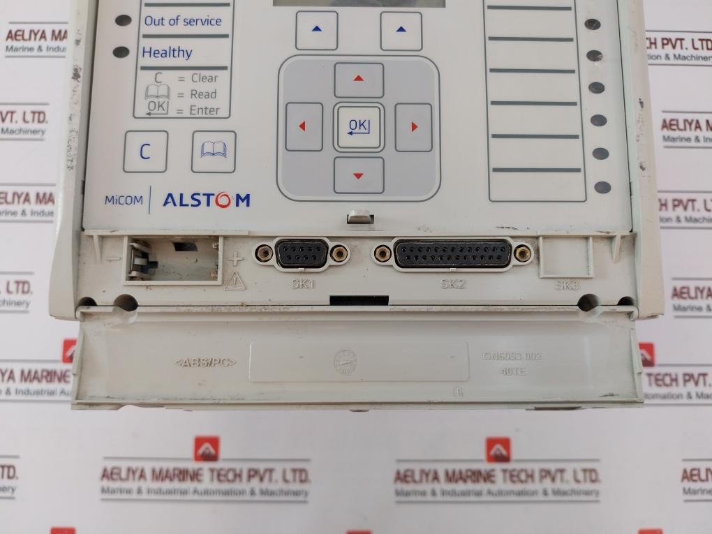 Alstom P141 Feeder Management Relay P141316A6M0460J 50/60Hz