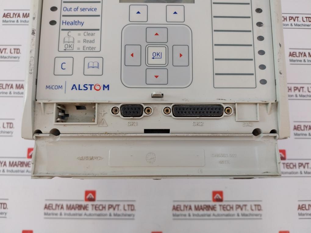 Alstom Micom P141 P141316A6M0460J Feeder Management Relay 50/60Hz 100-240V