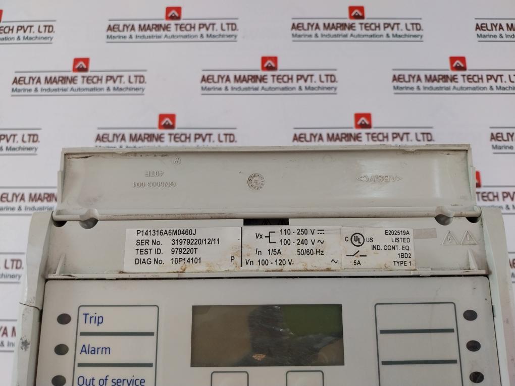 Alstom P141 Feeder Management Relay P141316A6M0460J 50/60Hz