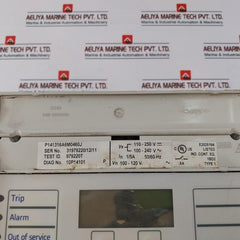 Alstom Micom P141 P141316A6M0460J Feeder Management Relay 50/60Hz 100-240V