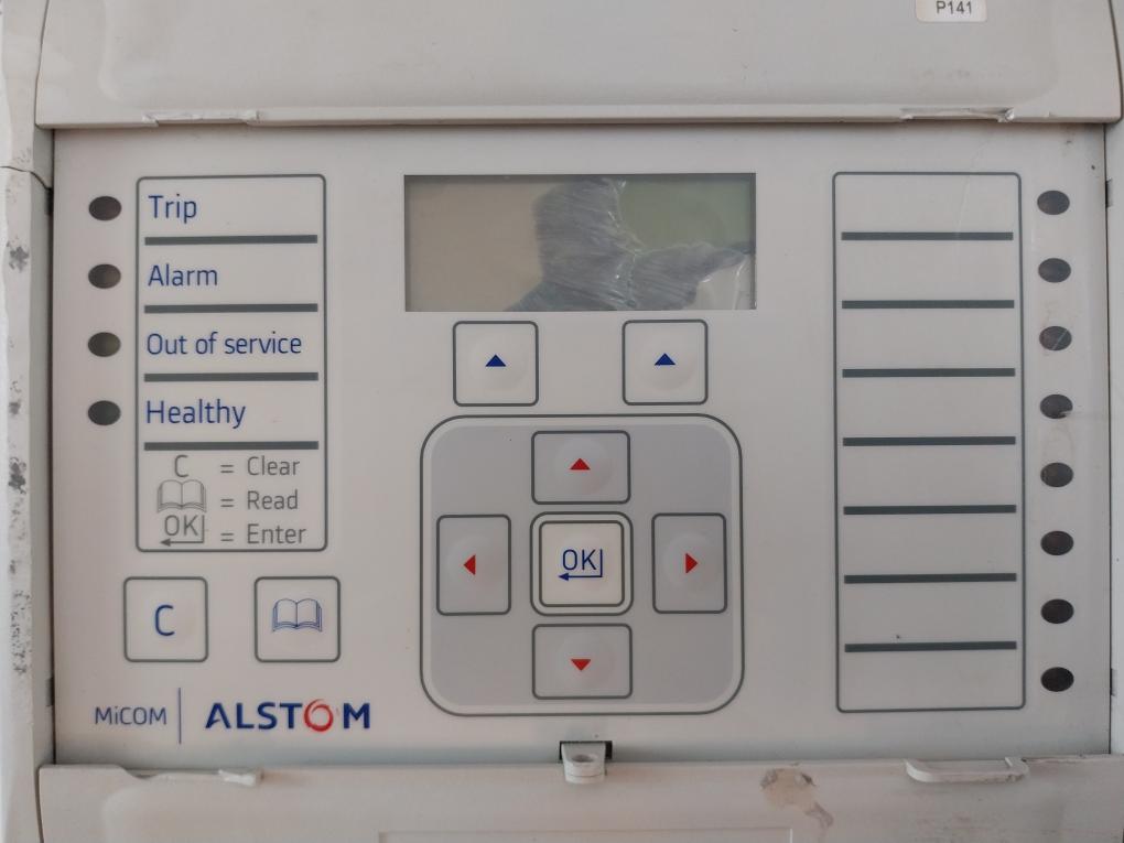 Alstom Micom P141 P141316A6M0460J Feeder Management Relay 50/60Hz 100-240V