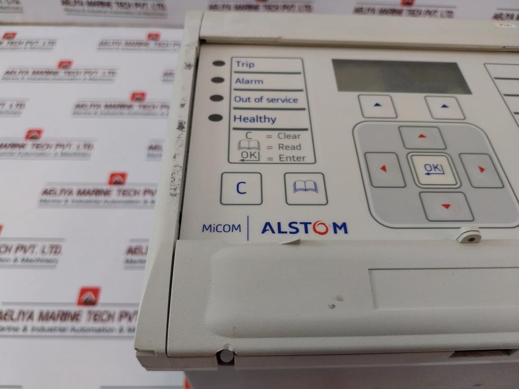 Alstom Micom P141 P141316A6M0460J Feeder Management Relay 50/60Hz 100-240V
