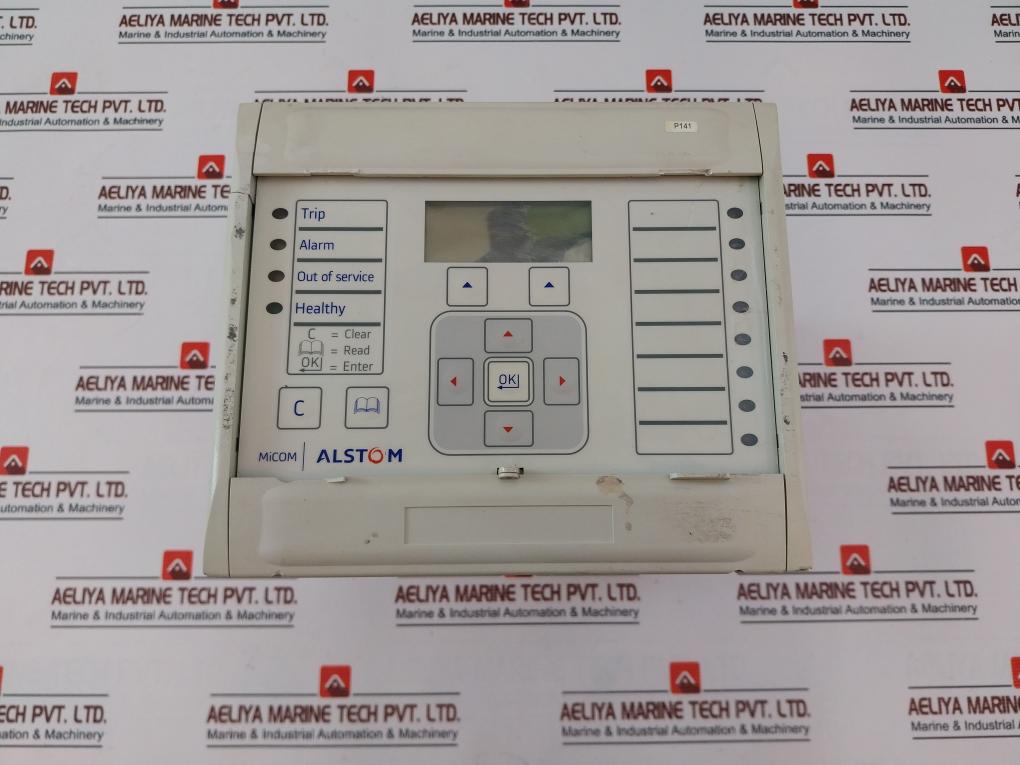 Alstom Micom P141 P141316A6M0460J Feeder Management Relay 50/60Hz 100-240V