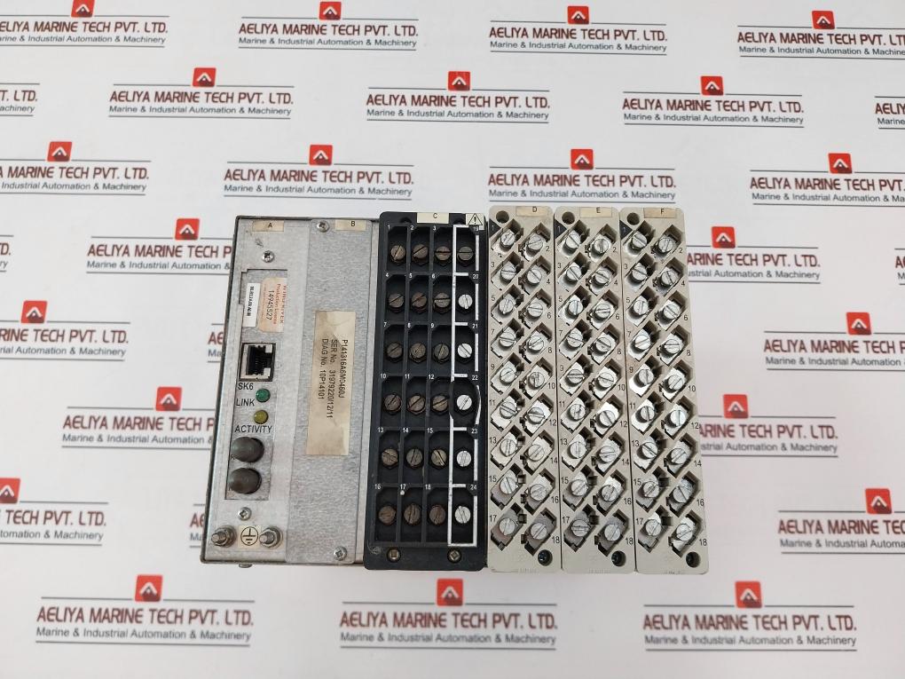 Alstom Micom P141 P141316A6M0460J Feeder Management Relay 50/60Hz 100-240V