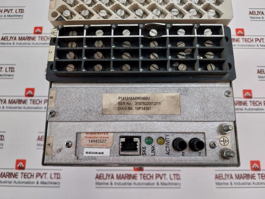 Alstom P141 Feeder Management Relay P141316A6M0460J 50/60Hz