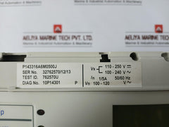Alstom P143316A6M0500J Micom Feeder Protection Relay 100-120V 50/60Hz 1/5A