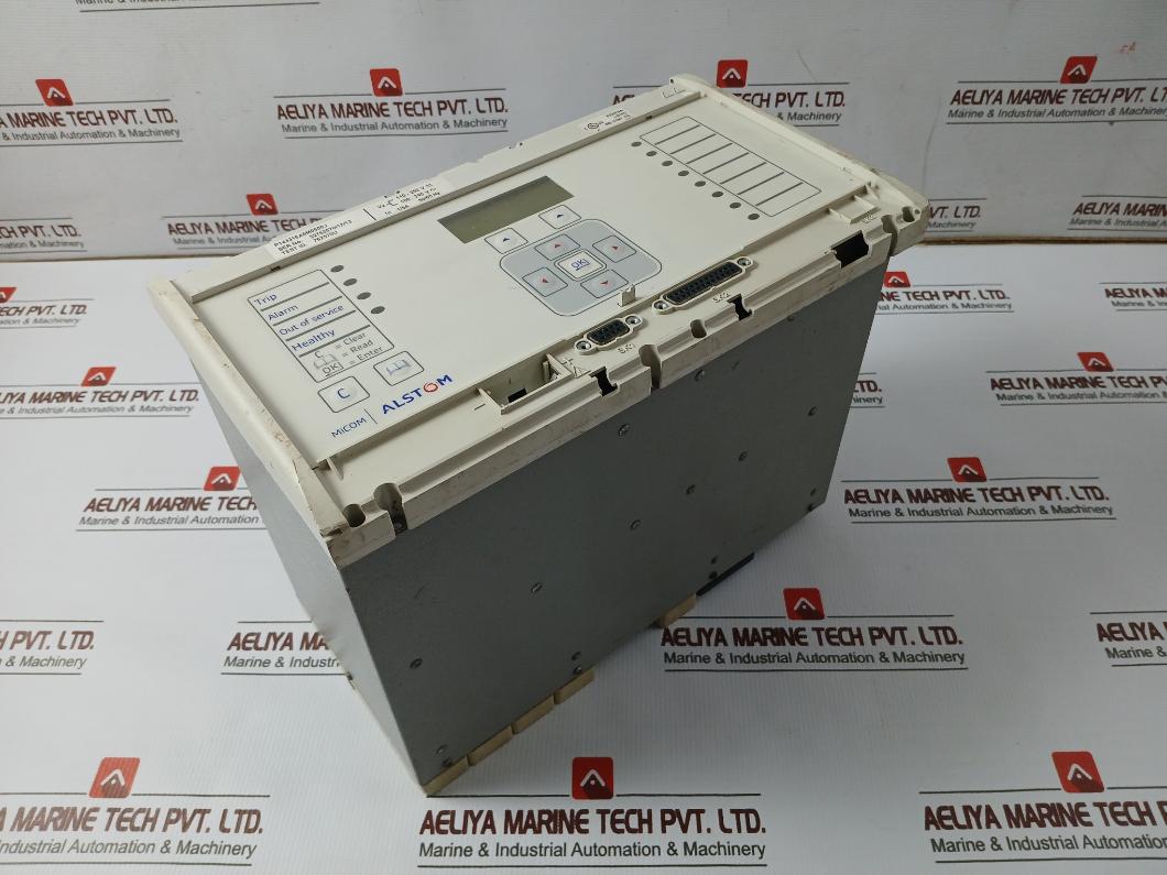 Alstom P143316A6M0500J Micom Feeder Protection Relay 100-120V 50/60Hz 1/5A
