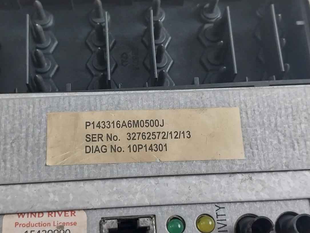Alstom P143316A6M0500J Micom Feeder Protection Relay In 1/5A 50/60 Hz