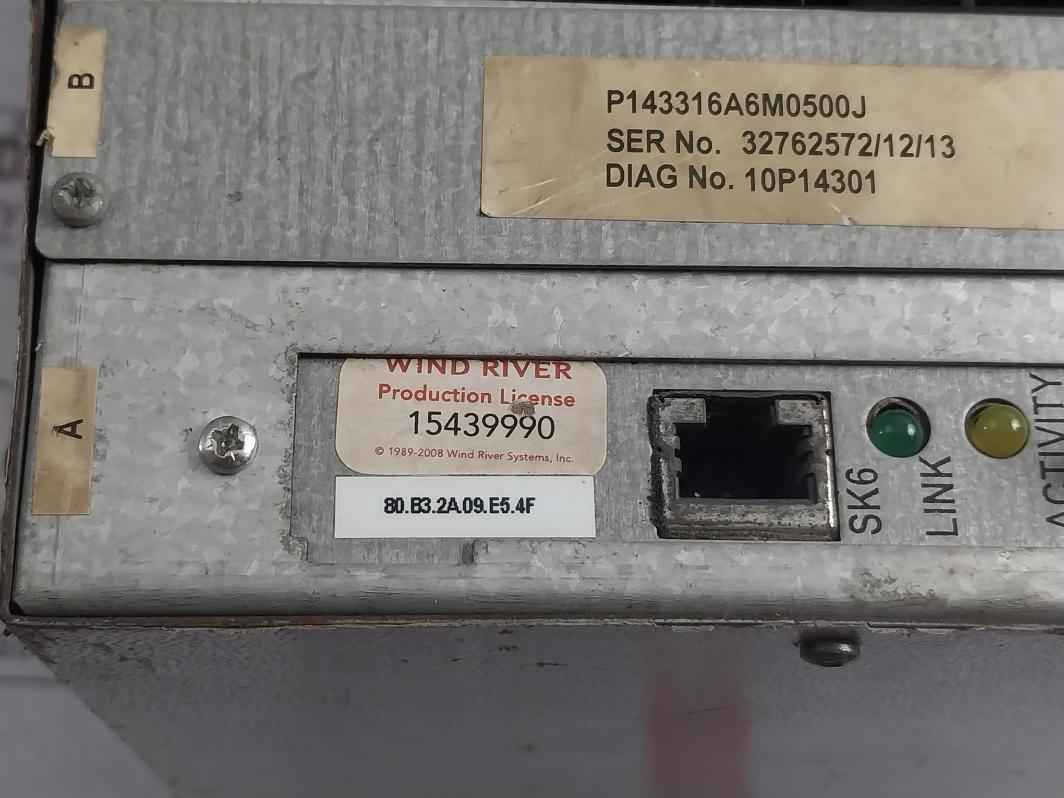 Alstom P143316A6M0500J Micom Feeder Protection Relay In 1/5A 50/60 Hz