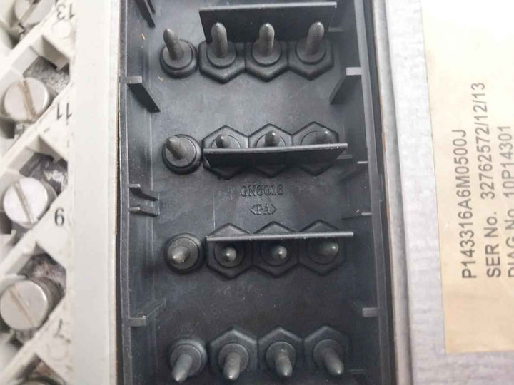 Alstom P143316A6M0500J Micom Feeder Protection Relay In 1/5A 50/60 Hz