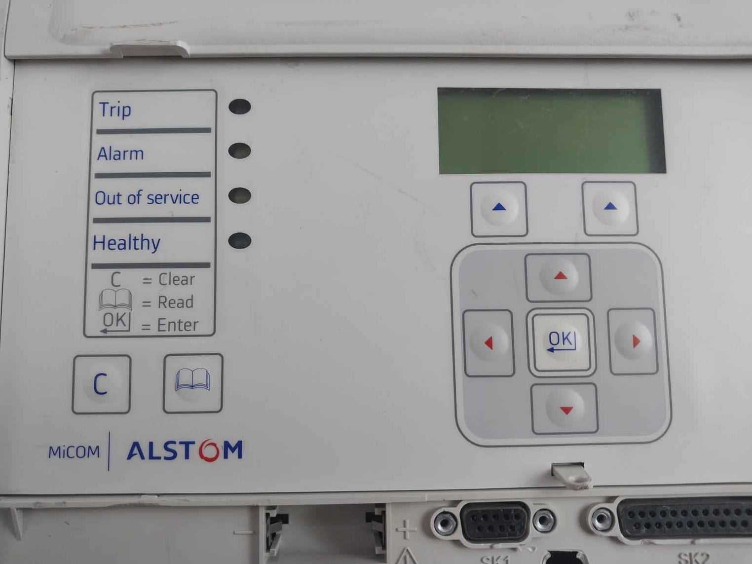 Alstom P143316A6M0500J Micom Feeder Protection Relay In 1/5A 50/60 Hz