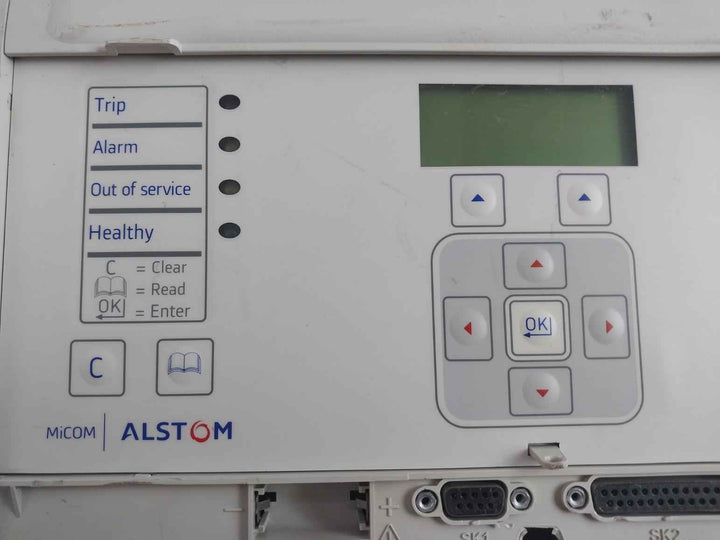 Alstom P143316A6M0500J Micom Feeder Protection Relay In 1/5A 50/60 Hz