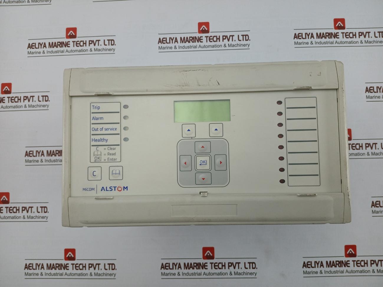 Alstom P143316A6M0500J Micom Feeder Protection Relay Vn 100–120V 50/60 Hz