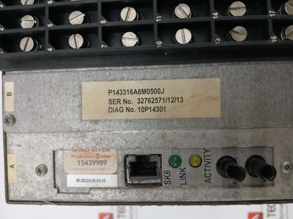 Alstom P143316A6M0500J Micom Feeder Protection Relay Vn 100–120V 50/60 Hz