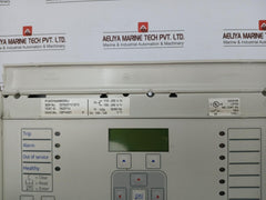 Alstom P143316A6M0500J Micom Feeder Protection Relay Vn 100–120V 50/60 Hz