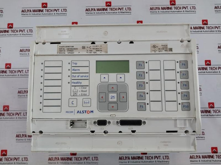 Alstom P44291Ab6M0720M P40 Agile Distance Relay Transmitter